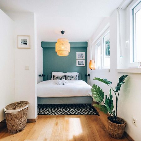Cozy Central Studio With Private Terrace Luxembourg Exterior photo