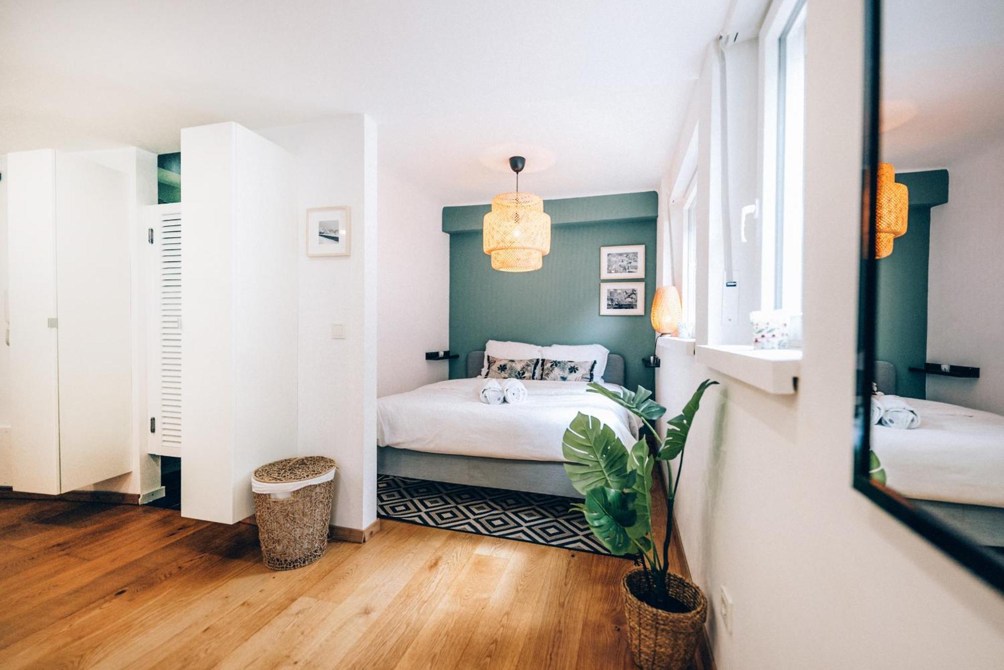Cozy Central Studio With Private Terrace Luxembourg Exterior photo