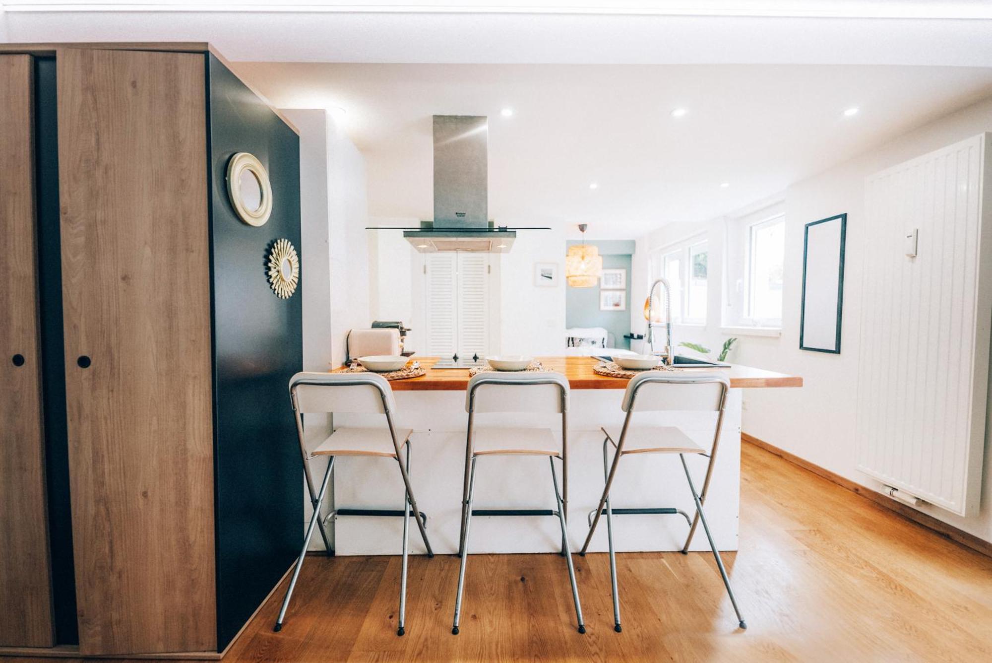 Cozy Central Studio With Private Terrace Luxembourg Exterior photo