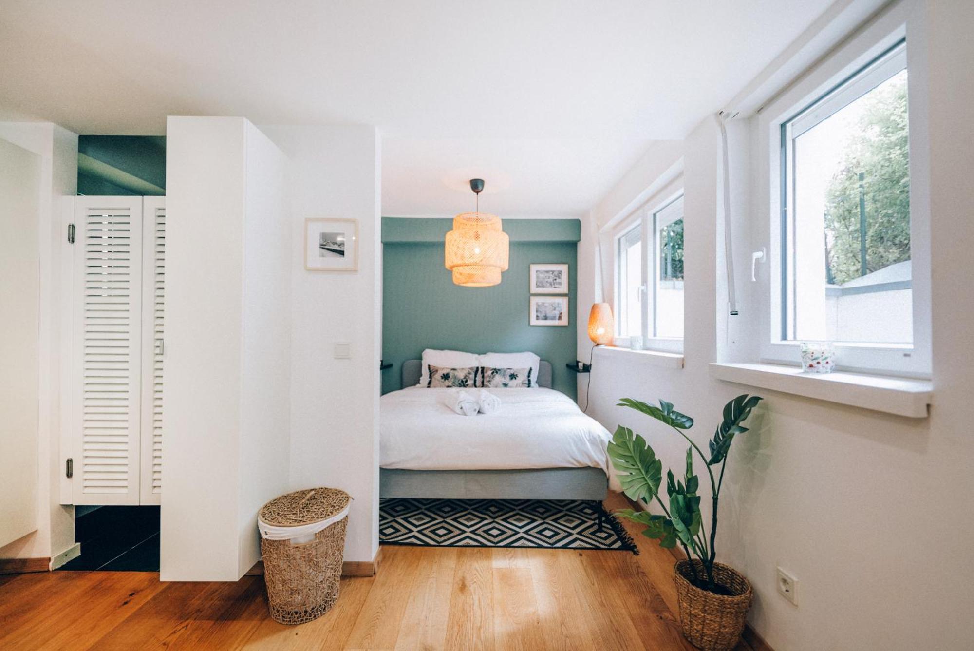 Cozy Central Studio With Private Terrace Luxembourg Exterior photo