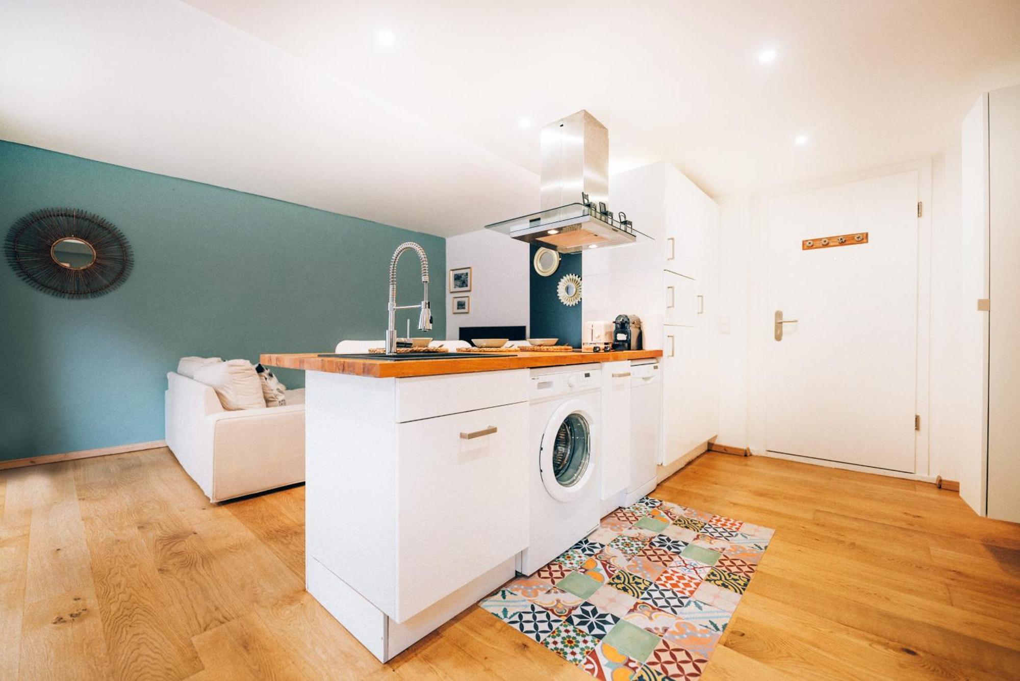Cozy Central Studio With Private Terrace Luxembourg Exterior photo