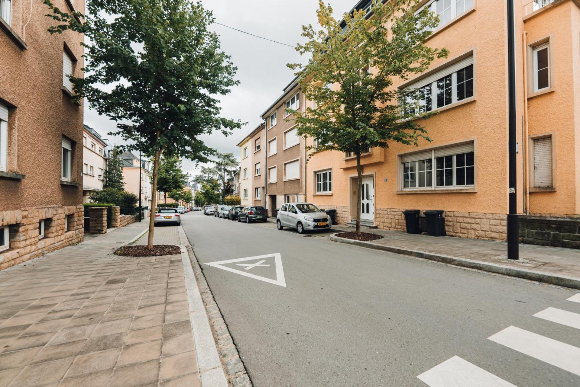 Cozy Central Studio With Private Terrace Luxembourg Exterior photo
